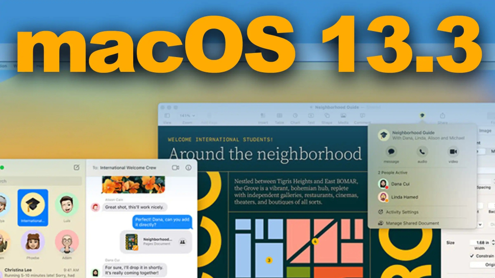 Bản cập nhật macOS 13.3 Ventura có gì hot?
