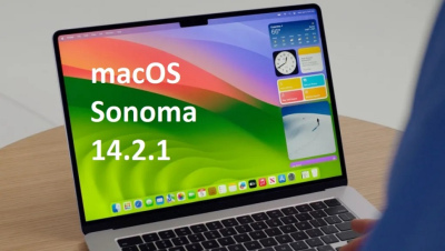 macOS Sonoma 14.2.1 giúp vá lỗ hổng chia sẻ màn hình