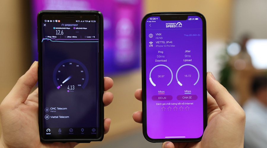 Bạn có biết, tốc độ 5G trên iPhone 14 Pro nhanh hơn điện thoại Android?