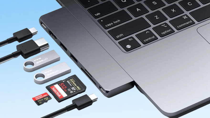 Bạn đang dùng USB hub sai cách mà không hề biết