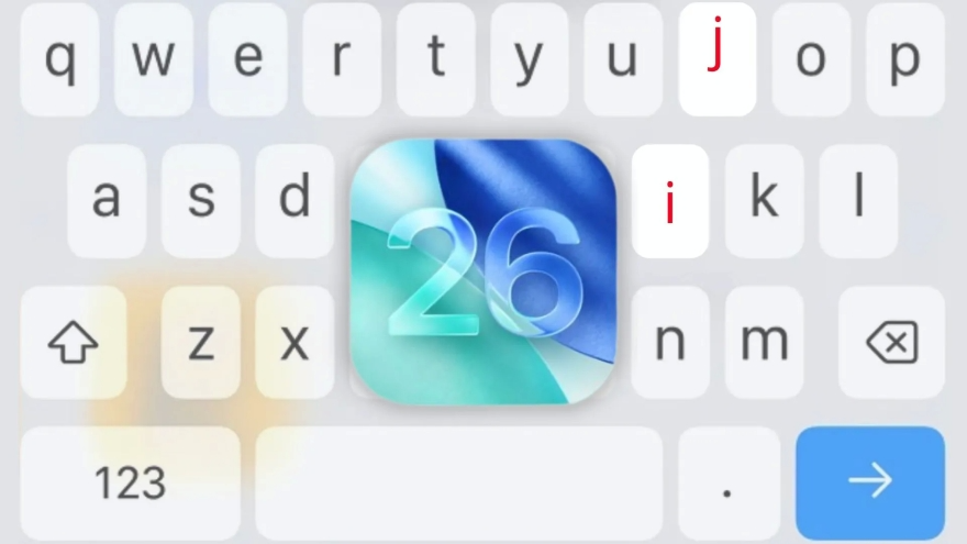 Bàn phím trên iOS 26 gặp lỗi nghiêm trọng khi gõ ký tự