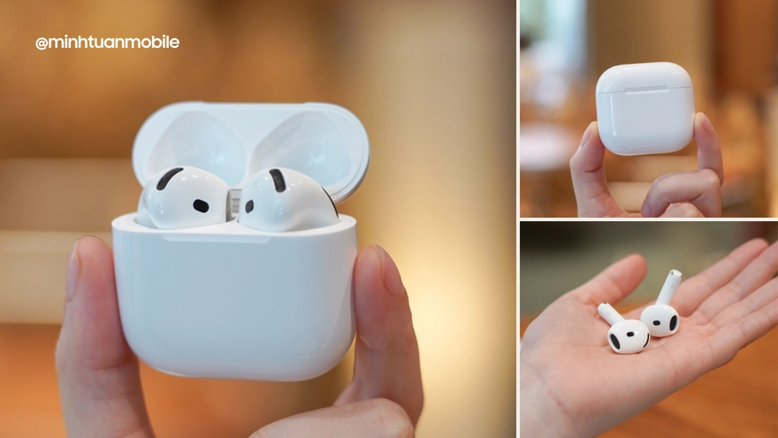 Bảng giá AirPods tháng 10 2025 tại Minh Tuấn Mobile
