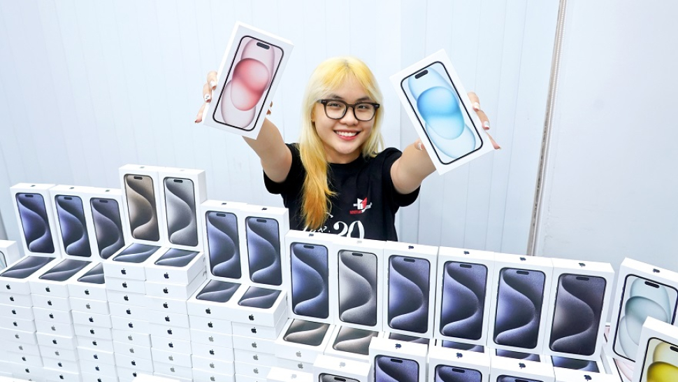 Bảng giá chi tiết của iPhone 15 Series đầu năm 2024