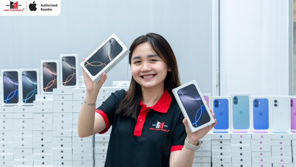 Bảng giá chi tiết iPhone 16 Series tháng 12.2024