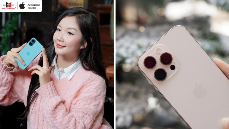 Bảng giá iPhone 16 Series tháng 01 2026: Giá tốt đầu năm!