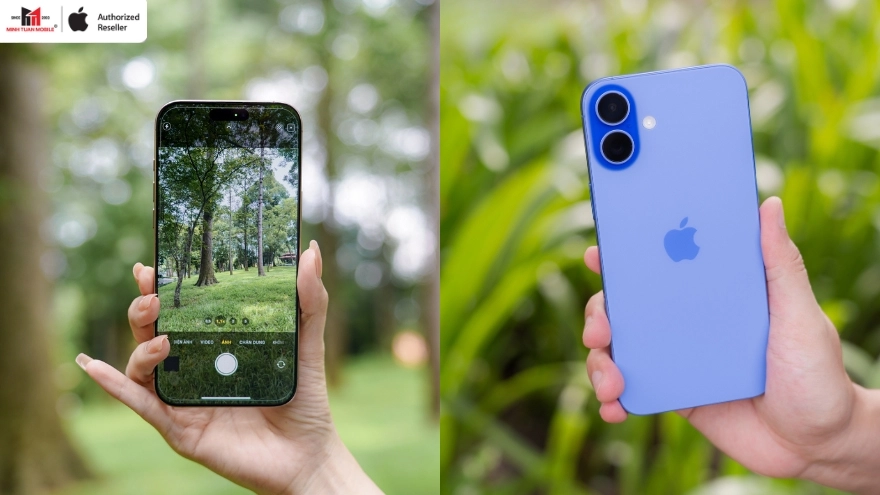 Bảng giá iPhone 16 Series tháng 2 2026: Giảm sốc mừng Tết