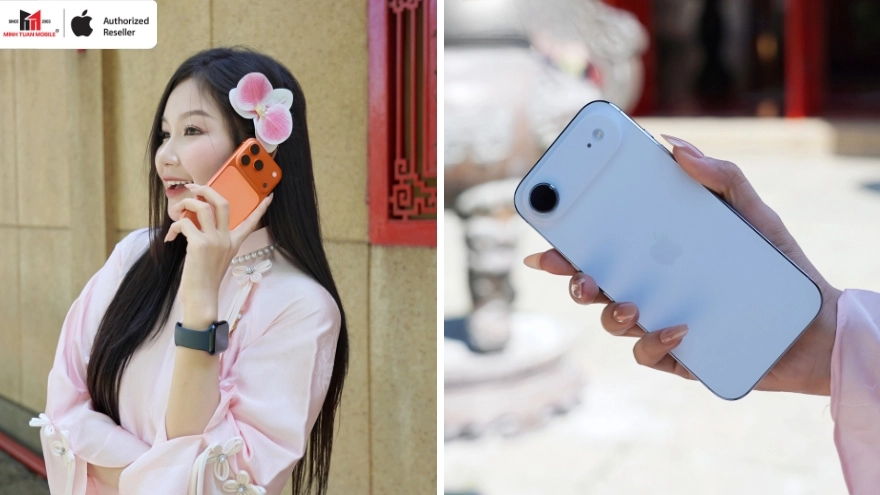 Bảng giá iPhone 17 dịp Tết Nguyên Đán: Giá 