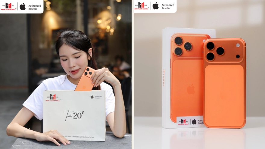 Bảng giá iPhone 17 tháng 10 2025 tại Minh Tuấn Mobile