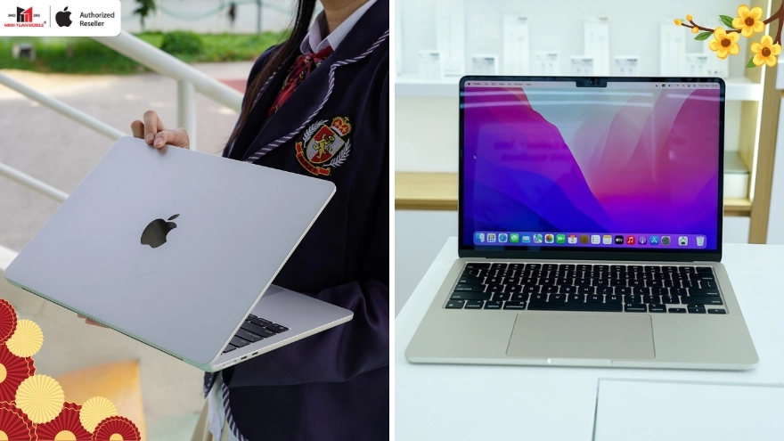 Bảng giá MacBook dịp Tết Nguyên Đán 2026: Giá hời 'chạm đáy'