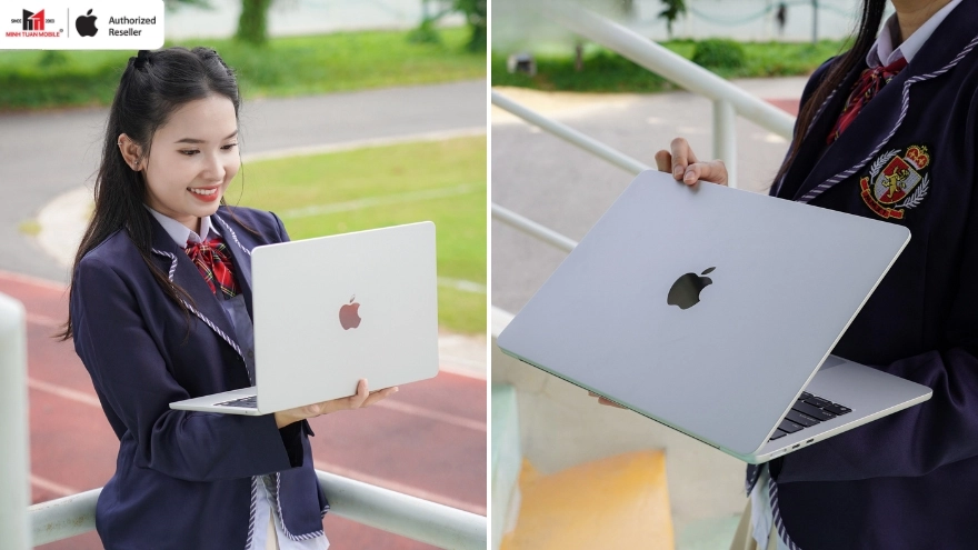 Bảng giá MacBook tháng 4 2026: Trả góp 0%, ưu đãi thêm HSSV