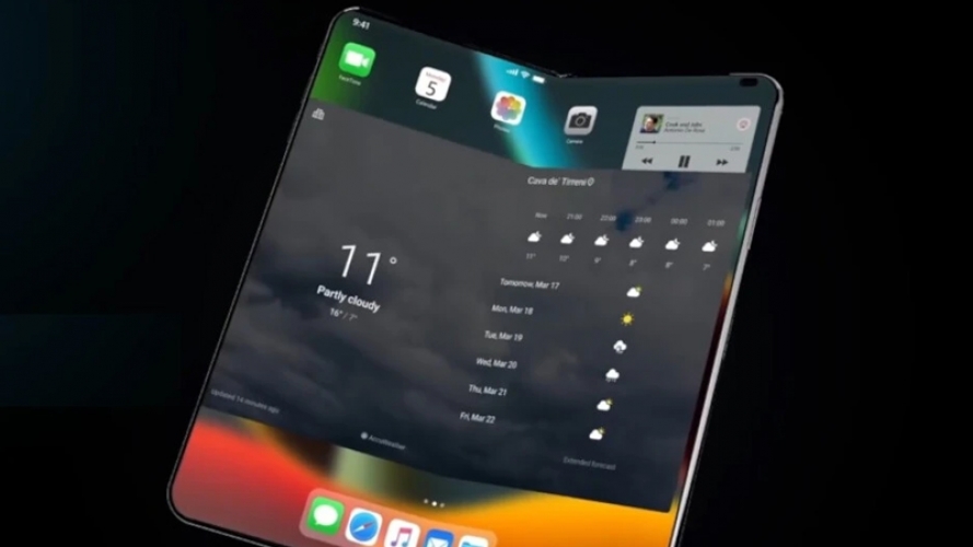 Apple được cấp bằng sáng chế về iPhone Flip với bản lề mỏng, nhẹ nhưng đảm bảo độ chắc chắn