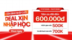 Deal xịn nhập học giảm 600K cùng loạt ưu đãi trợ giá sinh viên