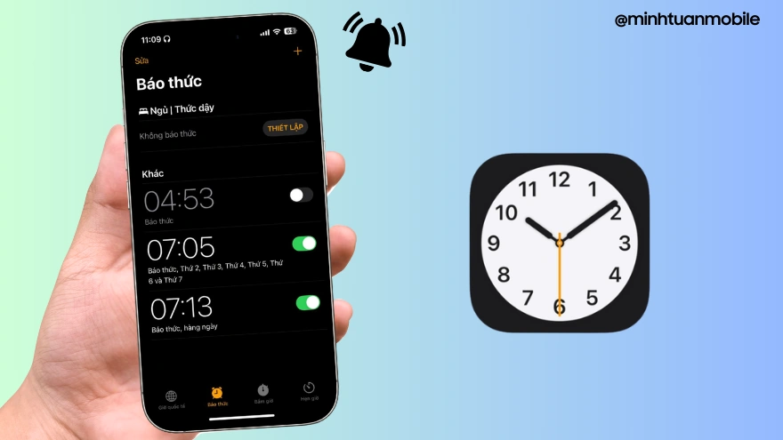 Báo thức iPhone im lặng? Có thể bạn đã bật nhầm cài đặt này