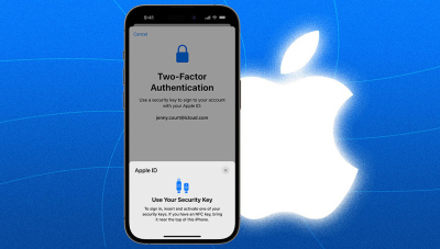 Bảo vệ tài Apple ID của bạn với Khóa bảo mật
