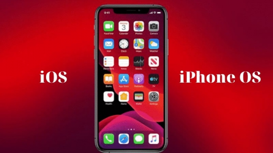 Bắt đầu từ iOS 14, iOS có thể sẽ đổi thành iPhone OS, trở lại cái tên từ thuở sơ khai