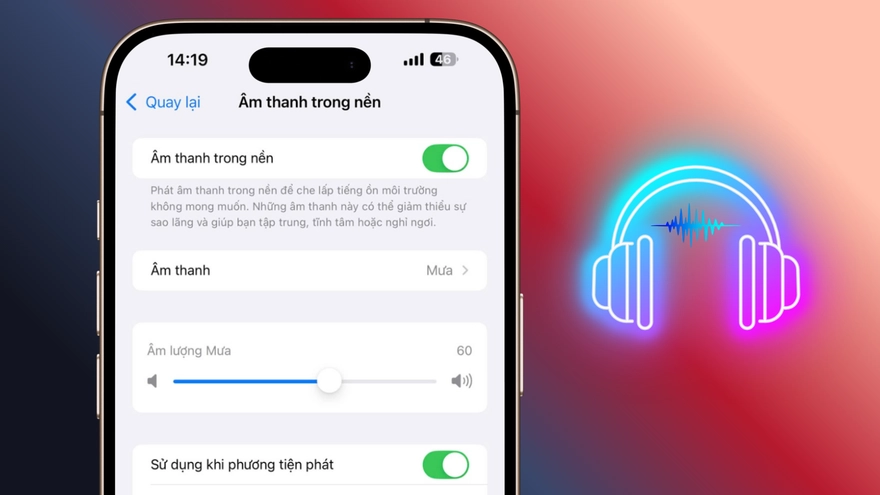 Bật tính năng sau trên iPhone để dễ ngủ, tập trung làm việc