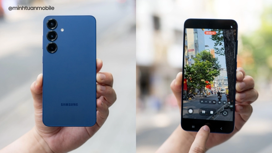 Galaxy S25 Plus tiếp tục giữ phong độ pin trong bài test