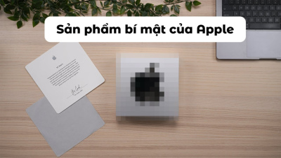 Bí mật Apple: một sản phẩm không ai biết đến