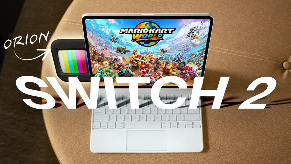 Biến iPad thành màn hình cho Nintendo Switch 2 cực dễ