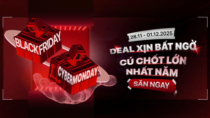 Black Friday & Cyber Monday tại Minh Tuấn Mobile