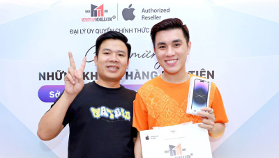 Ca sĩ Quách Quang đã chọn iPhone 14 Pro Max 256GB