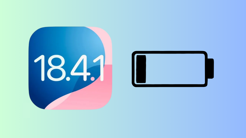Các cách trị hao pin trên iOS 18.4.1