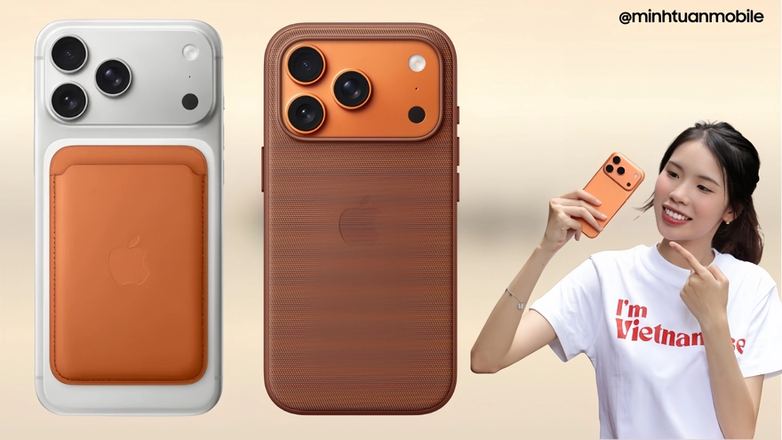 Các dòng ốp lưng mới nhất dành cho iPhone 17 và iPhone Air