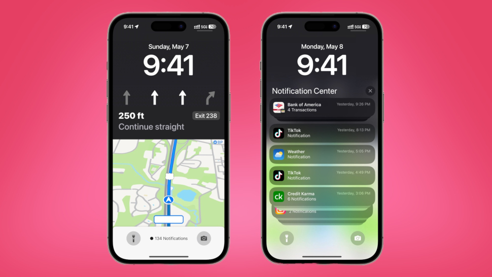 Các tính năng mới trong ứng dụng Apple Maps trên iOS 17