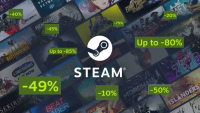 Loạt bom tấn giảm giá mạnh tháng 3 trên Steam và Epic Games