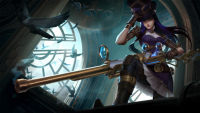 Các tướng support tốt nhất cho Caitlyn trong LMHT 14.1