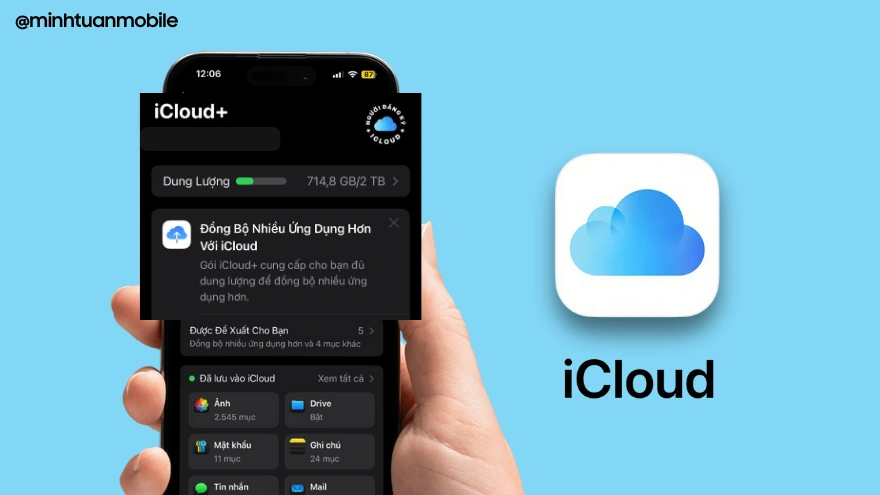 Cách ẩn icloud trên iPhone đơn giản bạn đã biết