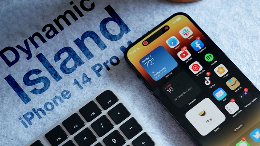 Cách ẩn thông báo ở Dynamic Island trên iPhone 14 Pro (Max)