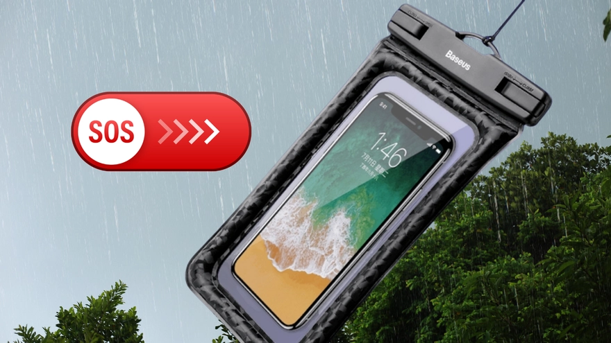 Cách bảo vệ iPhone an toàn vào mùa mưa bão