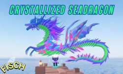 Cách bắt Crystallized Seadragon trong Fisch Roblox