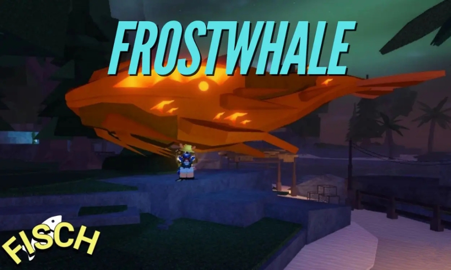 Cách bắt Eternal Frostwhale trong Fisch Roblox