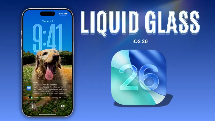 Cách bật giao diện Liquid Glass trên iOS 26