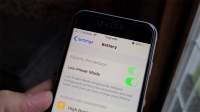 Cách bật Low Power Mode và Low Data Mode trên iPhone giúp tiết kiệm pin và dung lượng