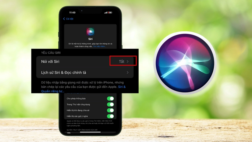 Cách bật trợ lý ảo Siri trên iPhone 17 cho người mới