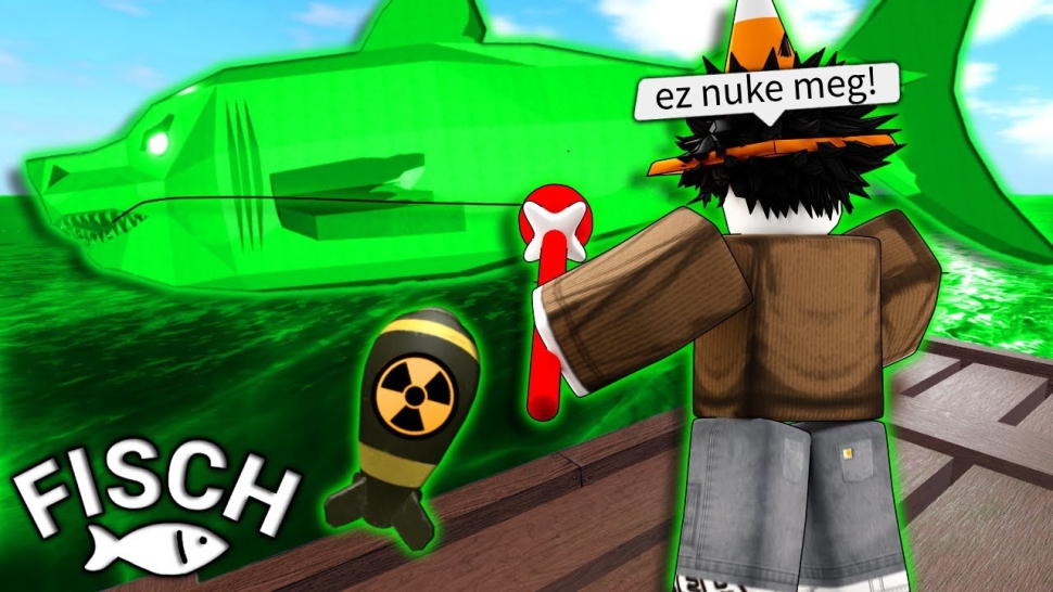 Cách bắt và sử dụng Nuke trong Fisch Roblox