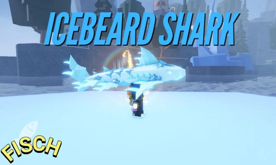 Cách bắt Icebeard Shark trong Fisch Roblox