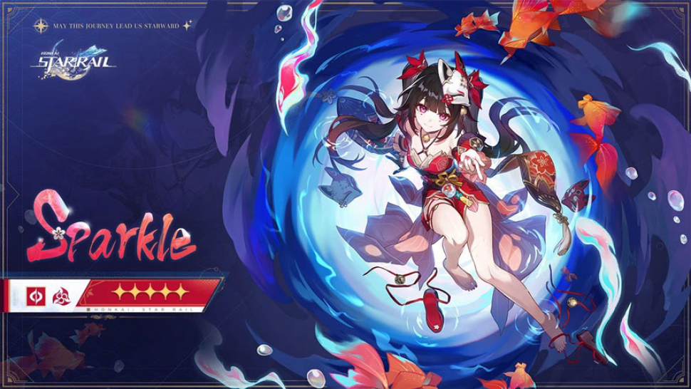 Cách build Sparkle Honkai: Star Rail cho team Mono Lượng Tử