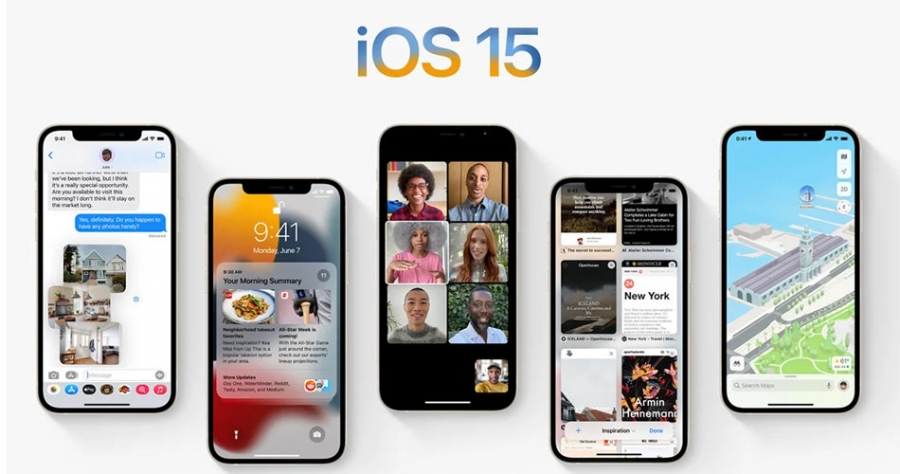 Cách cài đặt iOS 15 chính thức và hướng dẫn sửa lỗi cập nhật không thành công trên iPhone