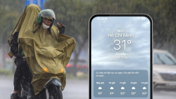 Cách cài dự báo thời tiết trực tiếp trên iPhone