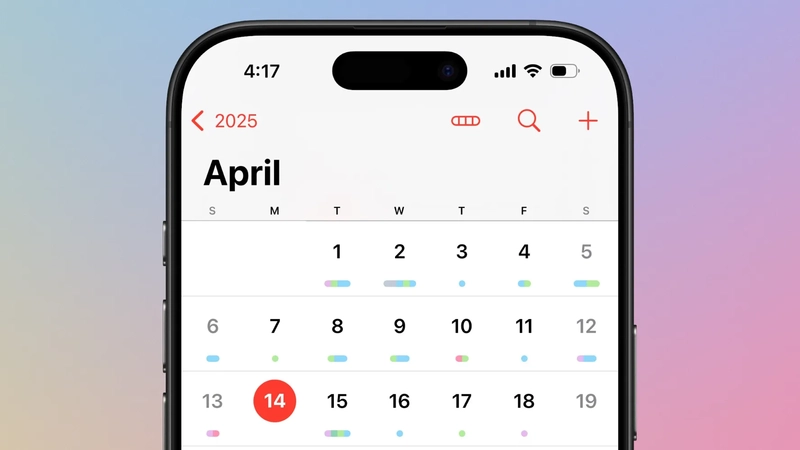 Cách cài lịch âm trên iPhone iOS 26.5 chuẩn nhất, không cần app
