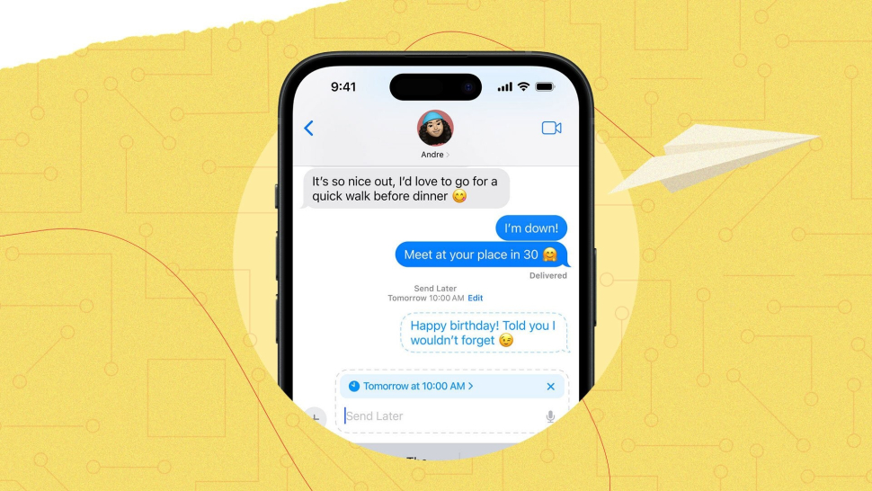 Cách cài lịch gửi tin nhắn trên iPhone nhờ iOS 18