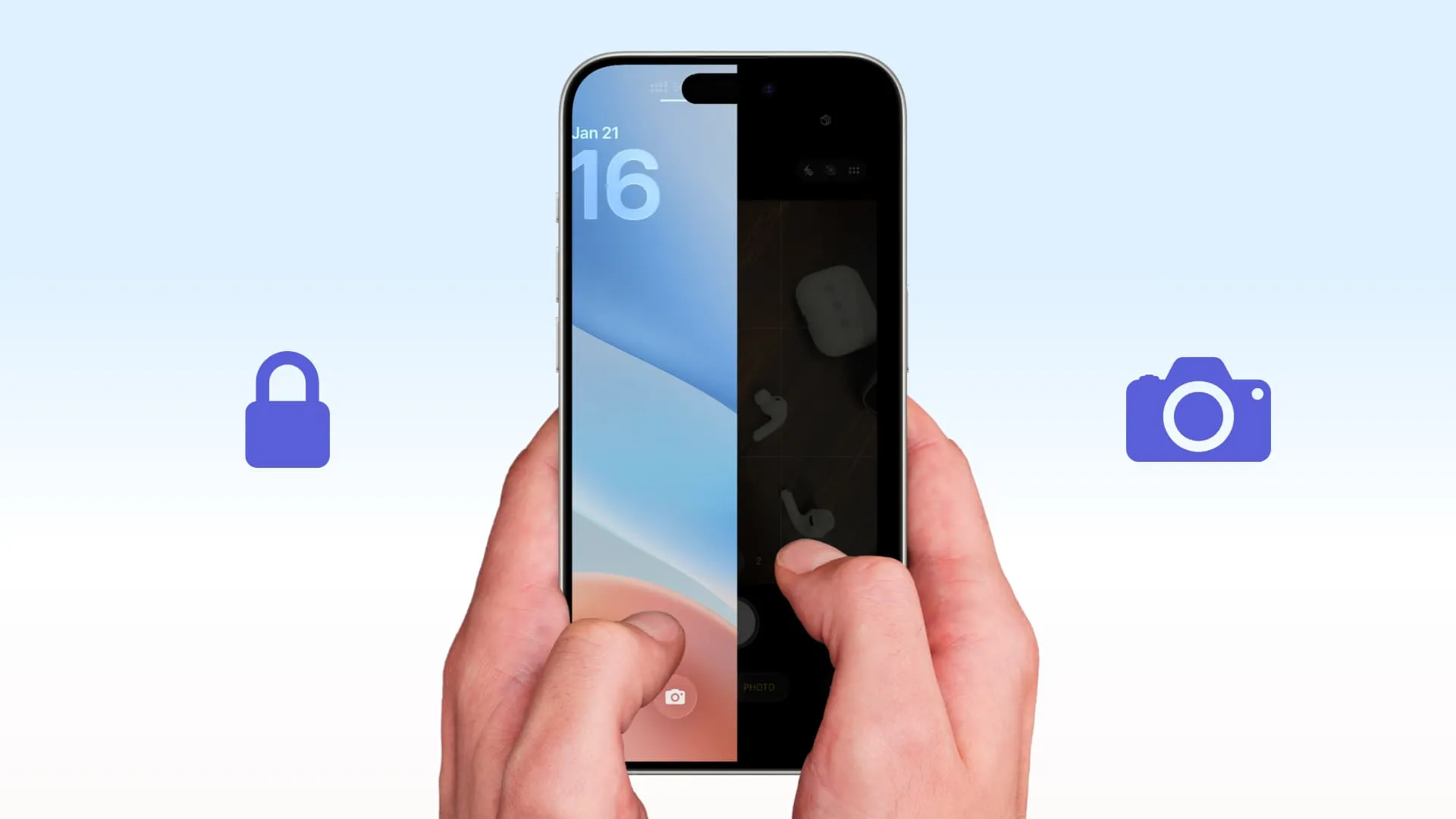 Cách chặn camera trên màn hình khóa iPhone trong iOS 26