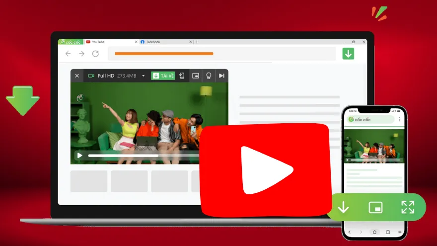 Cách chặn quảng cáo YouTube trên trình duyệt Cốc Cốc