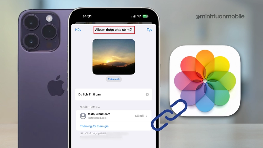 Cách chia sẻ ảnh trên iPhone không cần AirDrop
