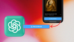 Cách chia sẻ đoạn chat trên ChatGPT bằng iPhone