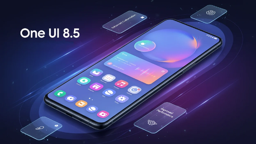 Cách chỉnh mờ ảnh mới trên One UI 8.5 bạn cần biết